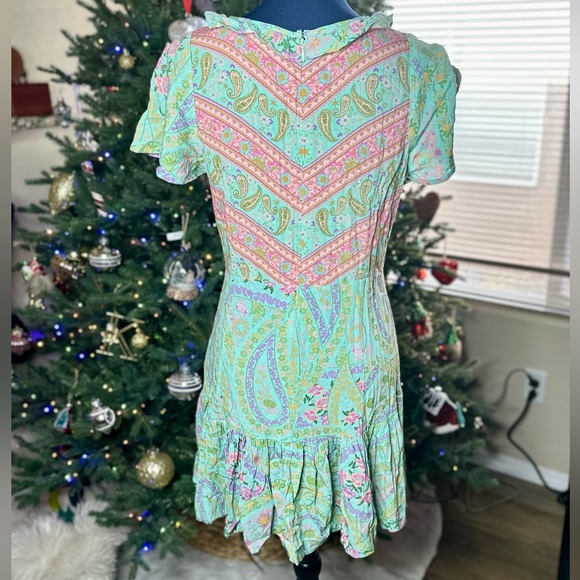 NWOT! RARE Spell & the Gypsy Collective City Lights Mini Dress - HTF - Picture 9 of 14